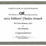 Cat Fancy Certificate 2011